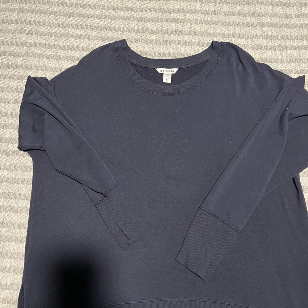 Universal Thread Navy Long Sleeve Top(Athleta )Size 1X